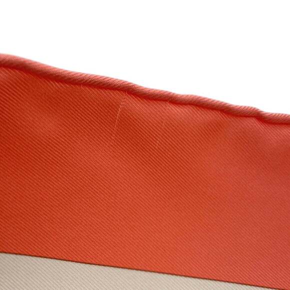 HERMES Authentic Cream Silk Scarf - Picture 3 of 6